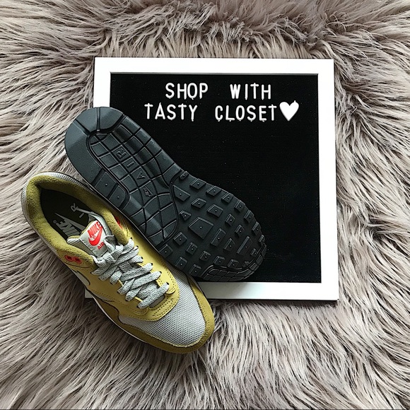 Nike air max 1 premium retro sneakers - Picture 6 of 7